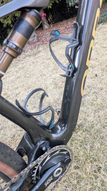 Brugt Orbea Oiz Sram Eagle Transmission XX SL 2023 Mountainbike — billede 4 af 16