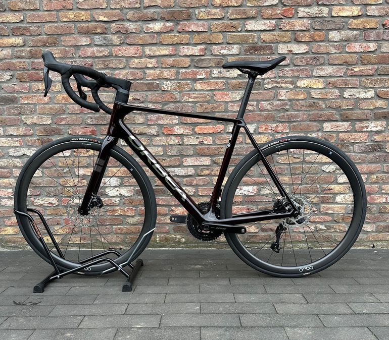 Used Orbea ORCA M35i 2025 2025 Road & Gravel, Red — image 2 of 3