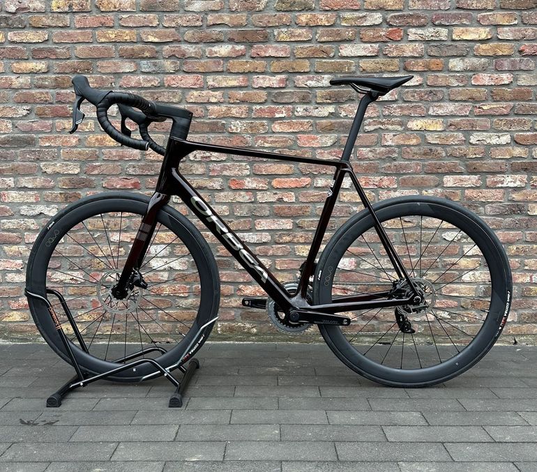 Used Orbea ORCA M31eLTD PWR 2024 2024 Road & Gravel, Red — image 2 of 3