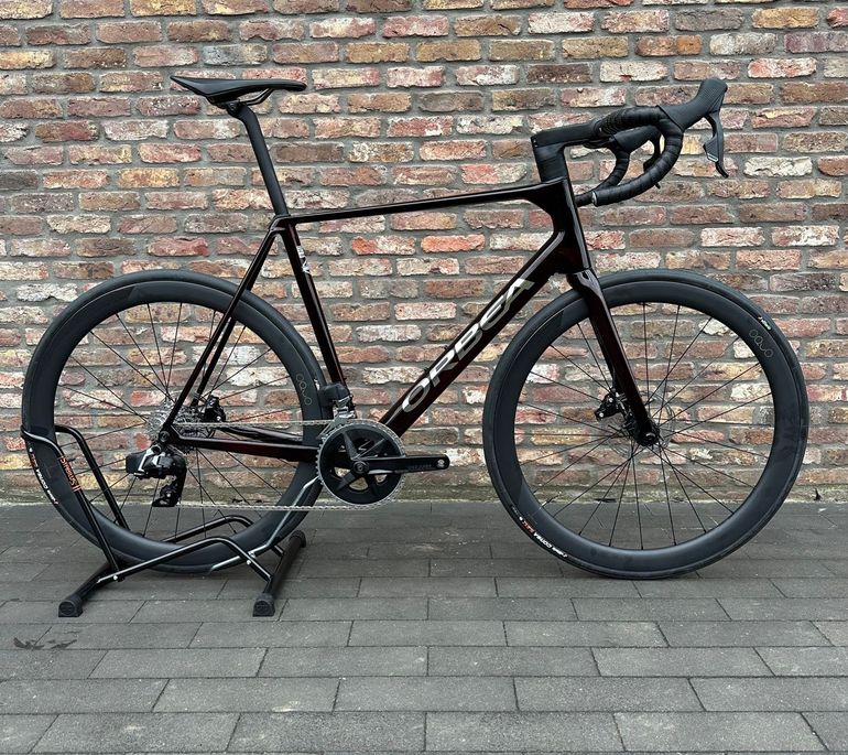 Used Orbea ORCA M31eLTD PWR 2024 2024 Road & Gravel, Red — image 1 of 3