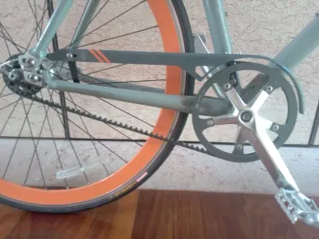 Used Trek District 2009 Road & Gravel, Light Gray — image 20 of 22