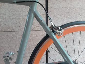 Used Trek District 2009 Road & Gravel, Light Gray — image 7 of 22