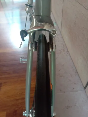 Used Trek District 2009 Road & Gravel, Light Gray — image 18 of 22