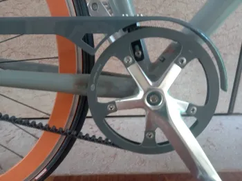 Used Trek District 2009 Road & Gravel, Light Gray — image 21 of 22