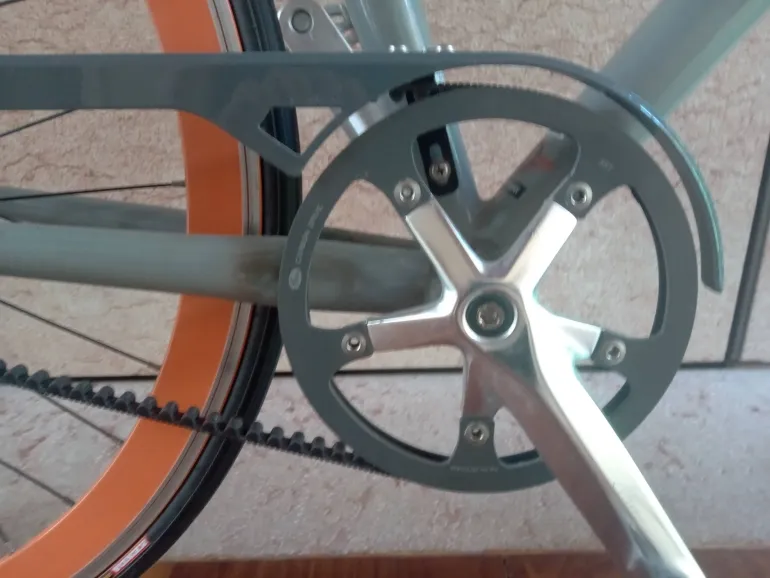 Used Trek District 2009 Road & Gravel, Light Gray — image 21 of 22