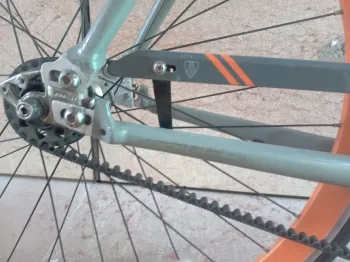 Used Trek District 2009 Road & Gravel, Light Gray — image 9 of 22