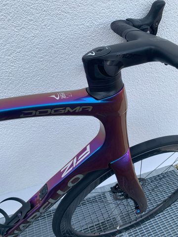 Tweedehands Pinarello Dogma Campagnolo Super Record 2021 Road & Gravel — afbeelding 13 van 16