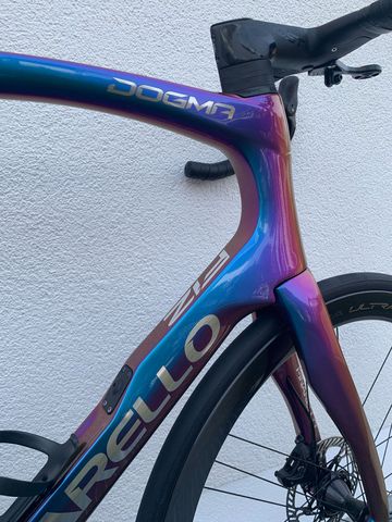 Tweedehands Pinarello Dogma Campagnolo Super Record 2021 Road & Gravel — afbeelding 14 van 16