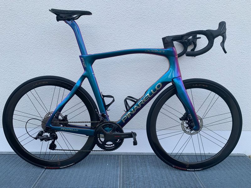 Pinarello Dogma Campagnolo Super Record 2021 Road & Gravel de segunda mano