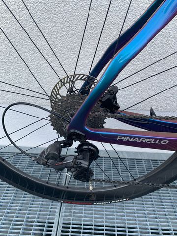 Tweedehands Pinarello Dogma Campagnolo Super Record 2021 Road & Gravel — afbeelding 8 van 16