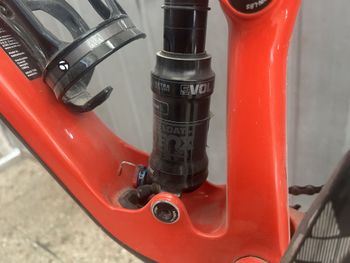 Used Scott Spark SRAM NX Eagle 2022 Mountainbike, Red — image 10 of 13