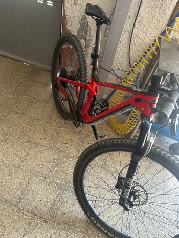 Used Scott Spark SRAM NX Eagle 2022 Mountainbike, Red — image 4 of 13