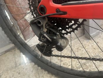 Used Scott Spark SRAM NX Eagle 2022 Mountainbike, Red — image 9 of 13