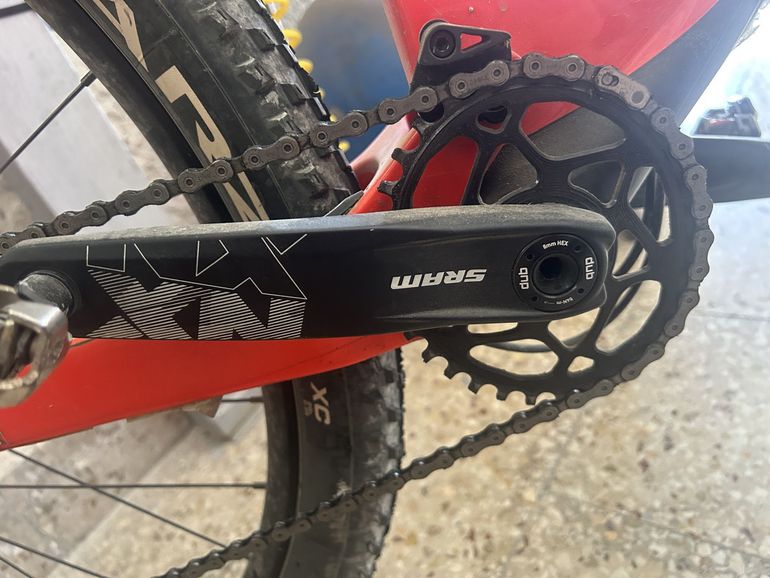 Used Scott Spark SRAM NX Eagle 2022 Mountainbike, Red — image 8 of 13