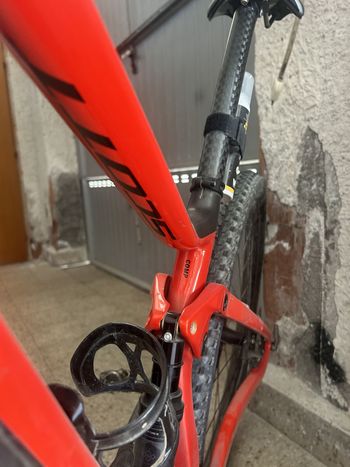 Used Scott Spark SRAM NX Eagle 2022 Mountainbike, Red — image 5 of 13
