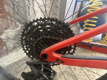 Used Scott Spark SRAM NX Eagle 2022 Mountainbike, Red — image 7 of 13