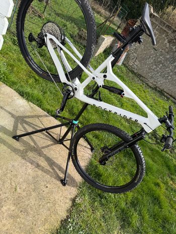 ROCKRIDER, Mountainbike XC vollgefedert Carbonrahmen Race 900S weiss 2025