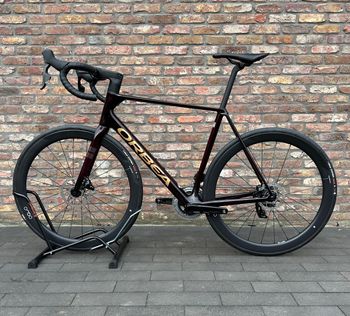 Used Orbea ORCA M31eTEAM 2024 2024 Road & Gravel, Red — image 2 of 3