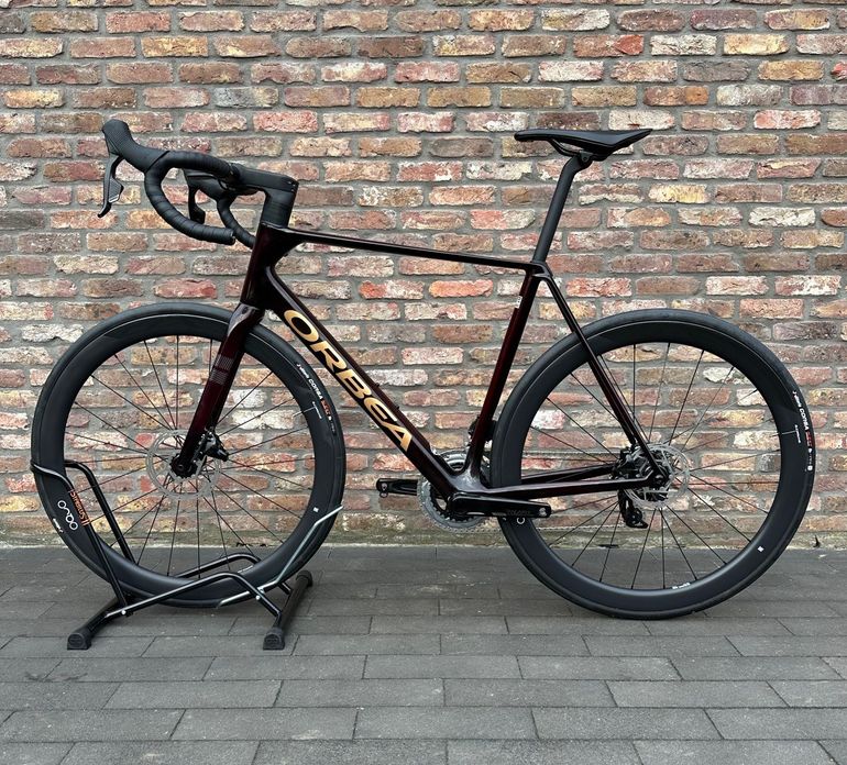 Used Orbea ORCA M31eTEAM 2024 2024 Road & Gravel, Red — image 2 of 3