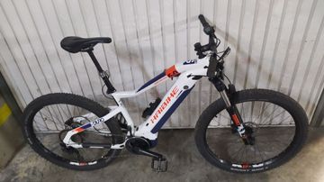 Haibike SDURO HardNine 5.0 2020 2020 Mountainbike usato, Bianco — immagine 8 di 10