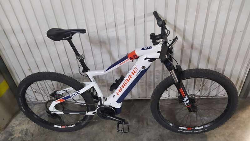 Haibike SDURO HardNine 5.0 2020 2020 Mountainbike usato, Bianco — immagine 8 di 10