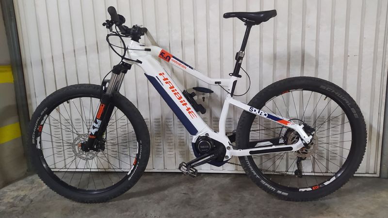 Haibike SDURO HardNine 5.0 2020 2020 Mountainbike usato, Bianco — immagine 2 di 10