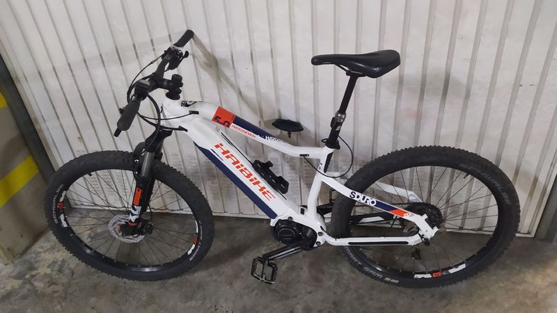 Haibike SDURO HardNine 5.0 2020 2020 Mountainbike usato, Bianco — immagine 4 di 10