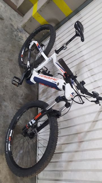 Haibike SDURO HardNine 5.0 2020 2020 Mountainbike usato, Bianco — immagine 7 di 10