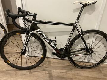 Felt F1 PR 2015 Road & Gravel usato, Nero — immagine 2 di 9