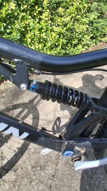 Used B Twin Rockrider Shimano Deore 2015 Mountainbike, Black — image 2 of 6