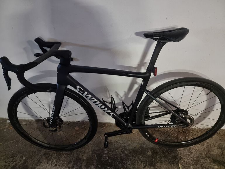Used Specialized Tarmac Shimano Dura Ace Di2 2024 Road & Gravel, Black — image 2 of 5