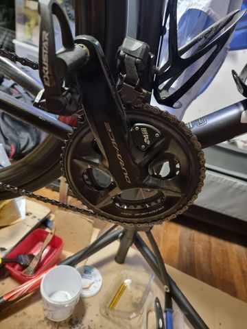 Used Specialized Tarmac Shimano Dura Ace Di2 2024 Road & Gravel, Black — image 3 of 5