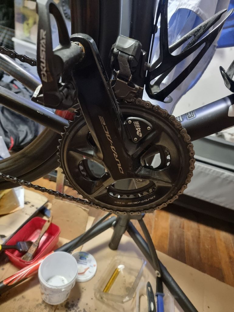 Used Specialized Tarmac Shimano Dura Ace Di2 2024 Road & Gravel, Black — image 3 of 5