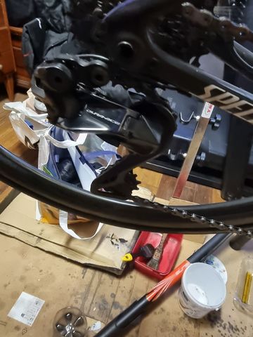 Used Specialized Tarmac Shimano Dura Ace Di2 2024 Road & Gravel, Black — image 4 of 5
