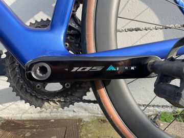 Used Van rysel Rcr Shimano 105 Di2 2024 Road & Gravel, Blue — image 6 of 8