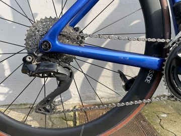 Used Van rysel Rcr Shimano 105 Di2 2024 Road & Gravel, Blue — image 3 of 8