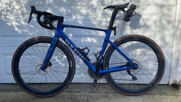 Used Van rysel Rcr Shimano 105 Di2 2024 Road & Gravel, Blue — image 2 of 8