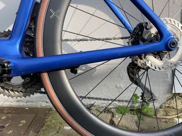 Used Van rysel Rcr Shimano 105 Di2 2024 Road & Gravel, Blue — image 7 of 8