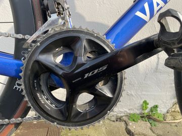 Used Van rysel Rcr Shimano 105 Di2 2024 Road & Gravel, Blue — image 5 of 8