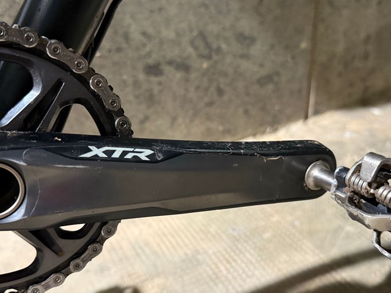 Used Trek Superfly Shimano XTR 2017 Mountainbike, Black — image 7 of 16