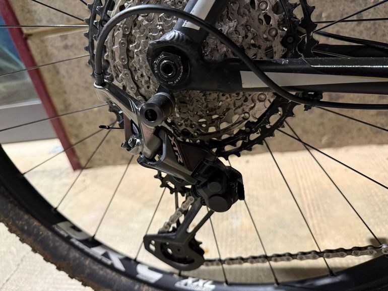 Used Trek Superfly Shimano XTR 2017 Mountainbike, Black — image 2 of 16