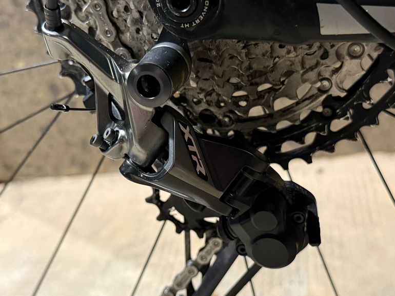 Used Trek Superfly Shimano XTR 2017 Mountainbike, Black — image 3 of 16