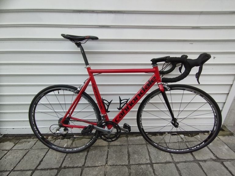 Used Cannondale Cannondale 2015 Road & Gravel, Red — image 1 of 8