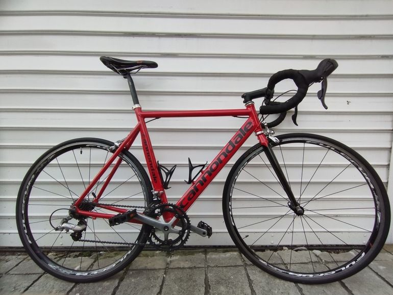Used Cannondale Cannondale 2015 Road & Gravel, Red — image 2 of 8