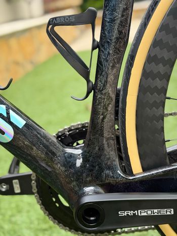 Used Tabros Tabros Custom Shimano Dura Ace Di2 2026 Road & Gravel, Schwarz — image 3 of 15