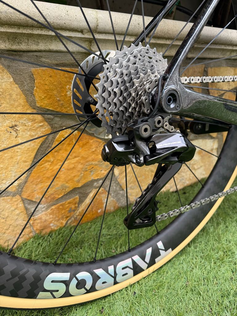 Used Tabros Tabros Custom Shimano Dura Ace Di2 2026 Road & Gravel, Schwarz — image 14 of 15