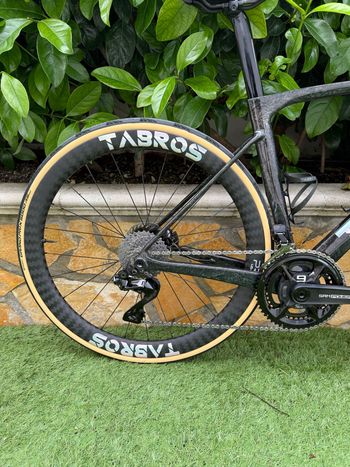 Used Tabros Tabros Custom Shimano Dura Ace Di2 2026 Road & Gravel, Schwarz — image 2 of 15