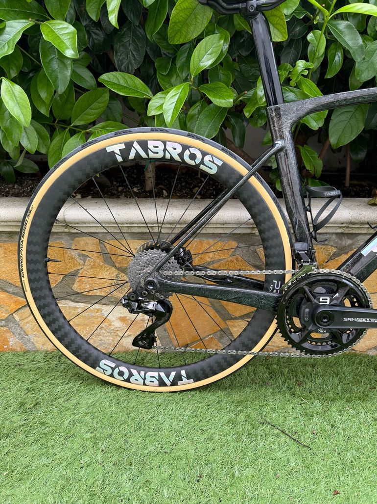 Used Tabros Tabros Custom Shimano Dura Ace Di2 2026 Road & Gravel, Schwarz — image 2 of 15