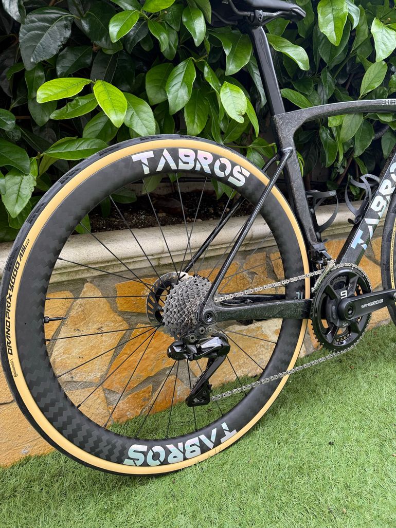 Used Tabros Tabros Custom Shimano Dura Ace Di2 2026 Road & Gravel, Schwarz — image 15 of 15