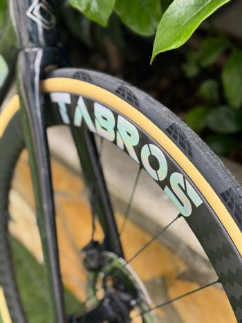 Used Tabros Tabros Custom Shimano Dura Ace Di2 2026 Road & Gravel, Schwarz — image 10 of 15
